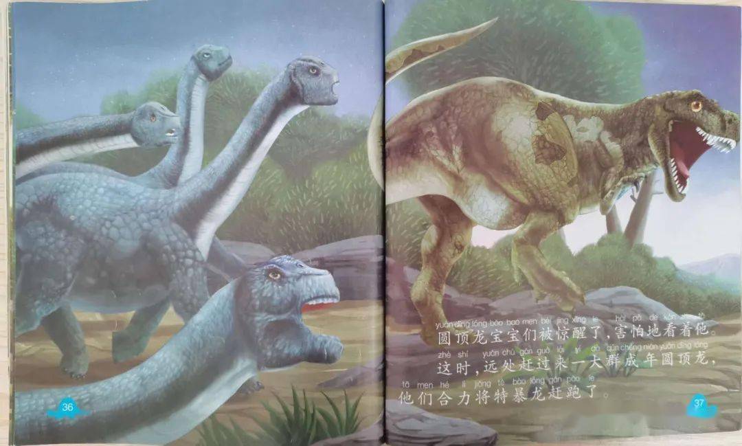 故事时间圆顶龙找妈妈