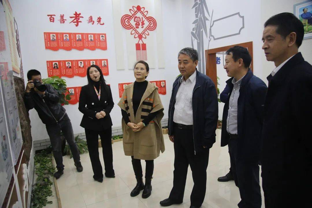 国家公共文化发展中心来长寿调研