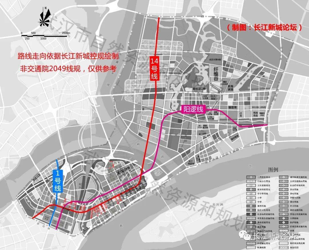 長江新區這條地鐵線再傳新進展