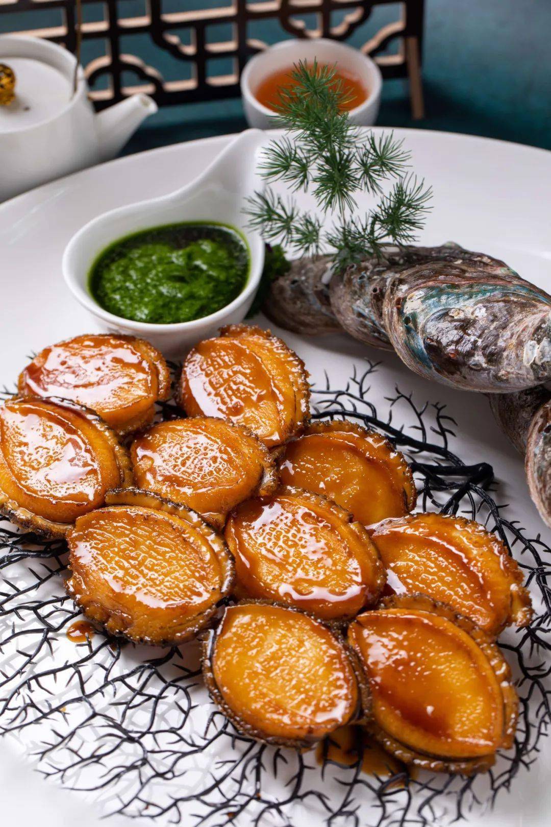 自选作品 灵魂酱煎焗鲍鱼△指定作品 香茅煎焗鸡05中式面点麦振华