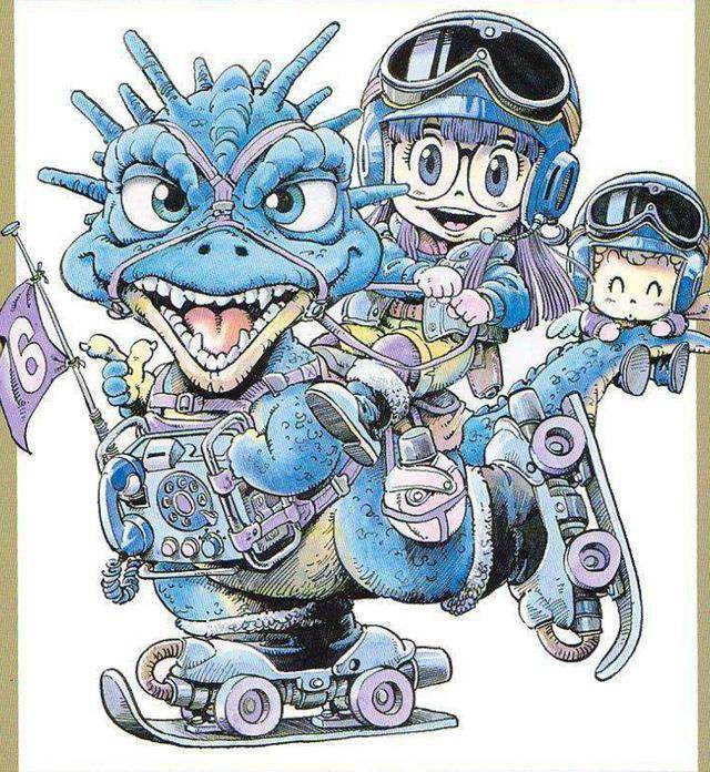 鸟岛建议鸟山明继续采用女性作为漫画主角,原本打算将则卷千兵卫作为