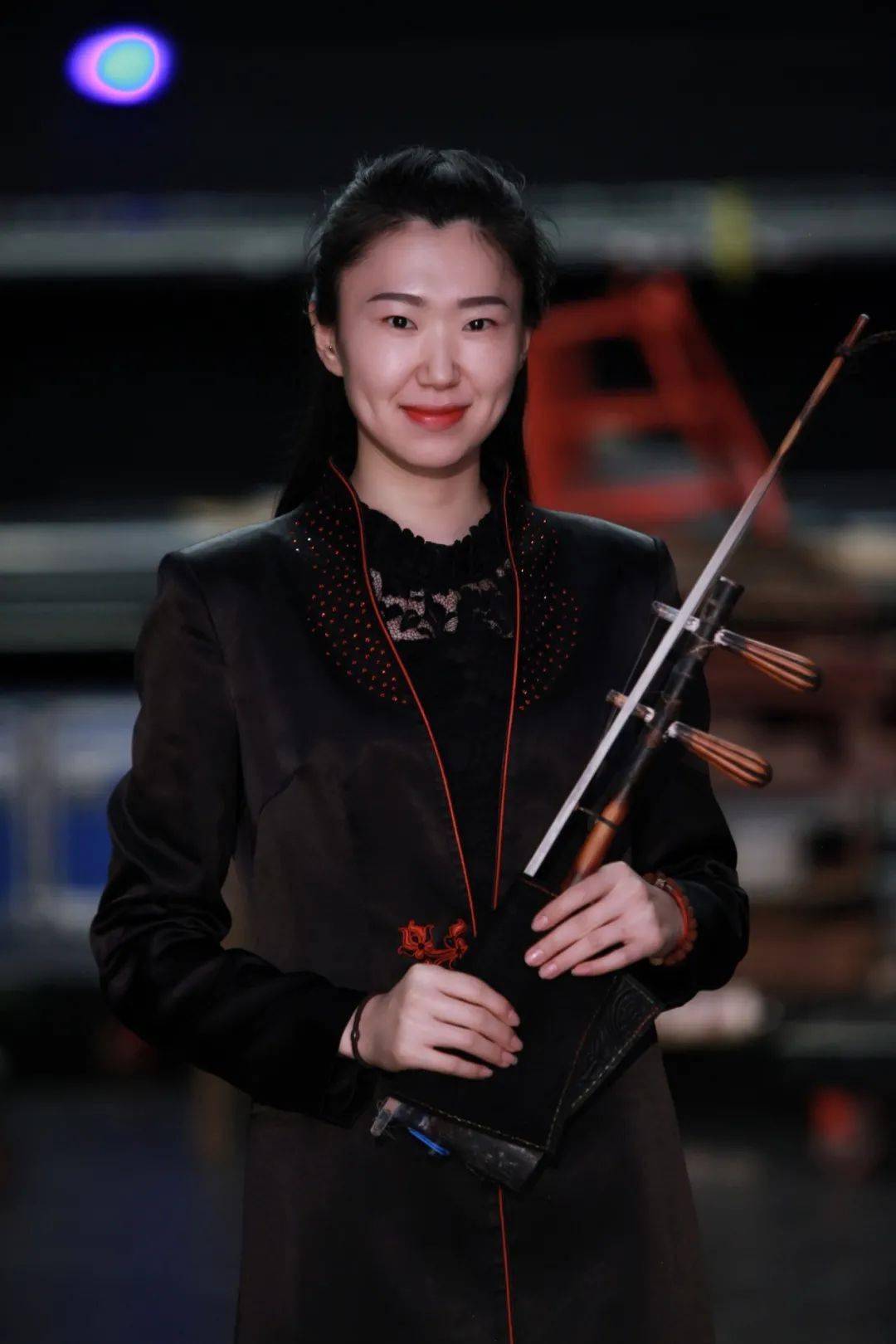 优秀青年琴师魏巍《红灯记》,国家一级演员张静饰演李奶奶,优秀青衣