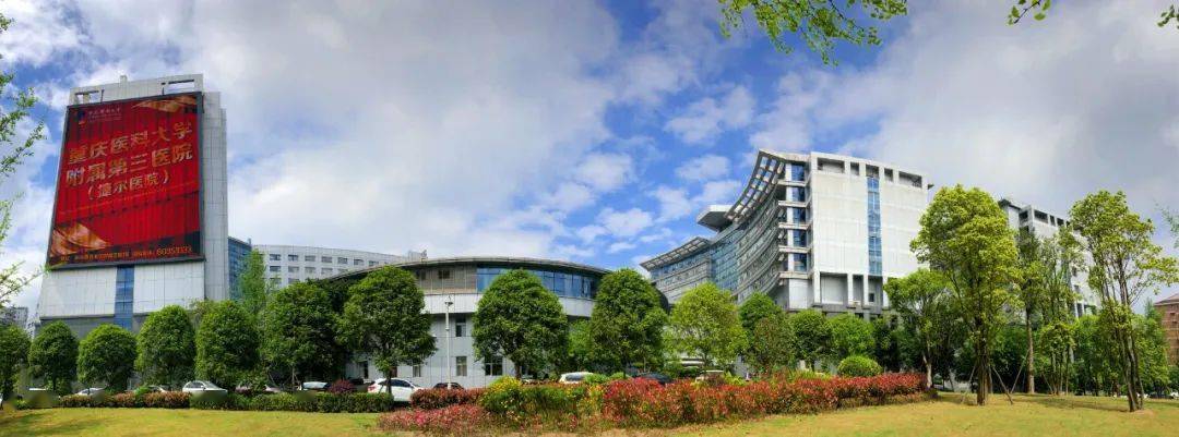 登录重庆医科大学附属第三医院(捷尔医院)官网(http://www.