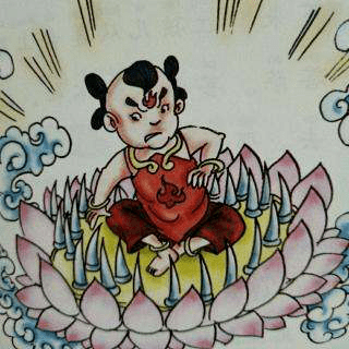 小河春天广播站四大名著西游记之大战红孩儿妖三年级五班王沐儒