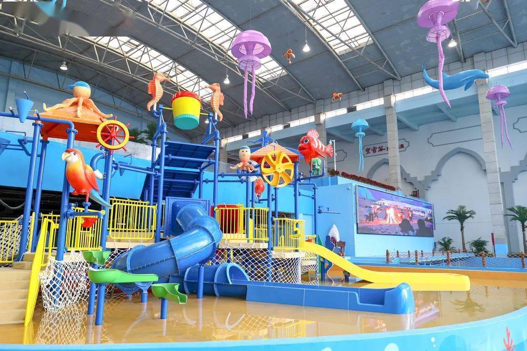 来咸阳海泉湾度假区带你解锁遛娃新方式