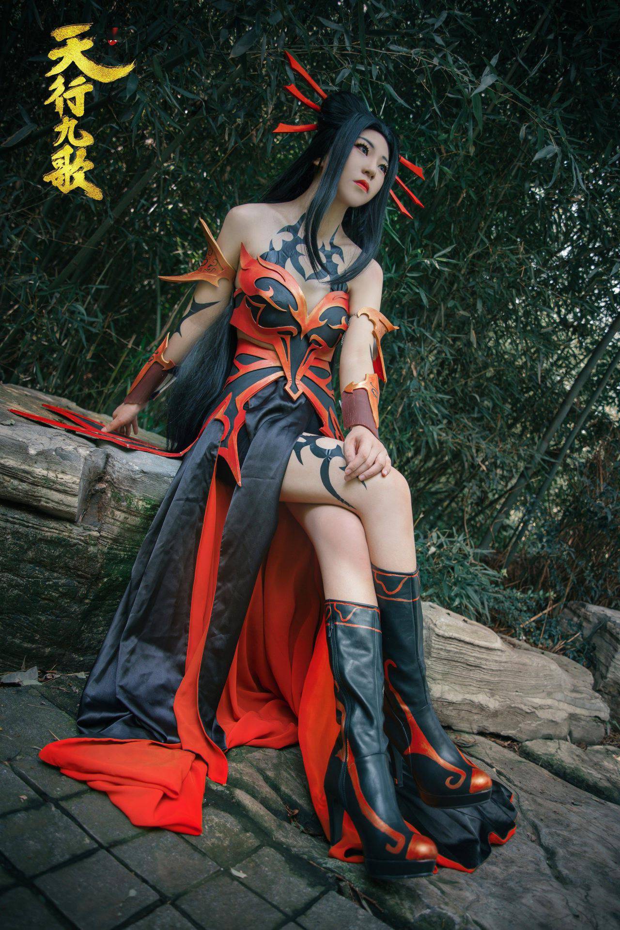 天行九歌焰灵姬cosplay
