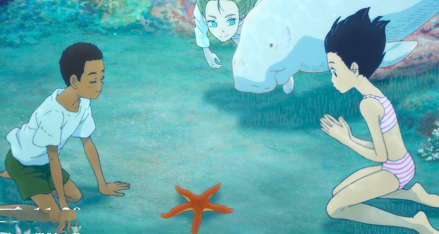 黄海操刀《海兽之子》中国区海报梦幻来袭 11.