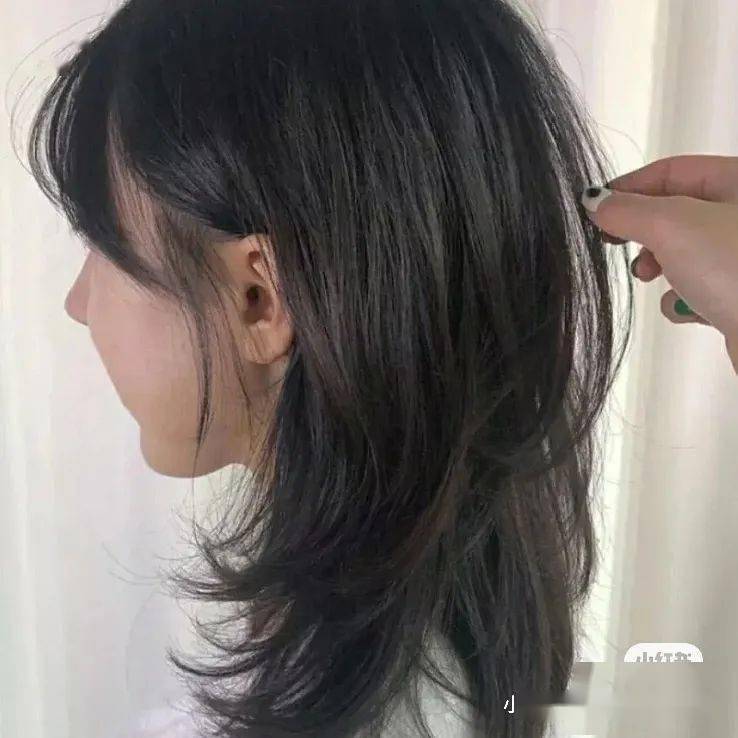 网红燕尾发合集|土老妹变身时髦女郎的秘诀?惊艳到你了吗?