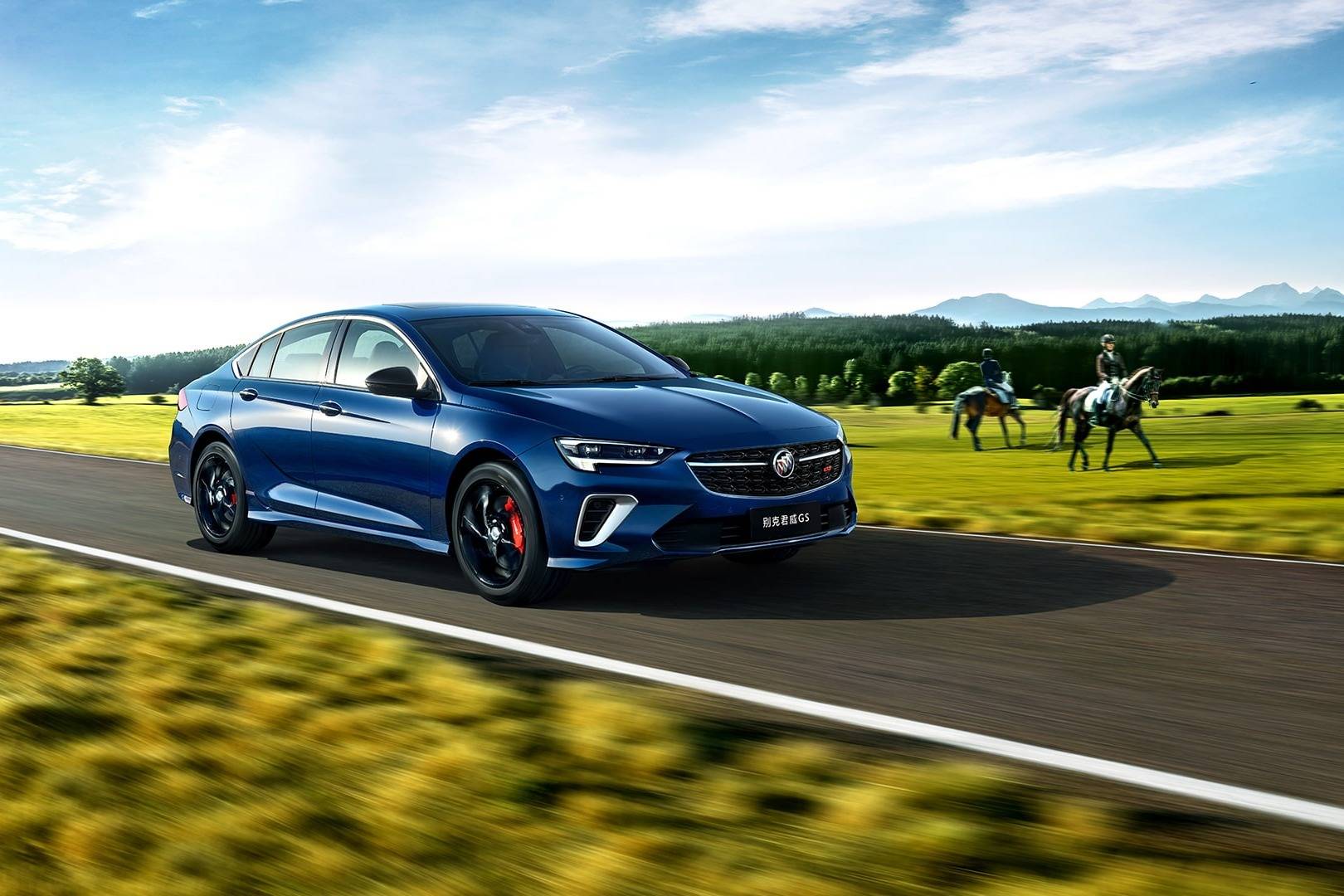 别克君威gs风格至上