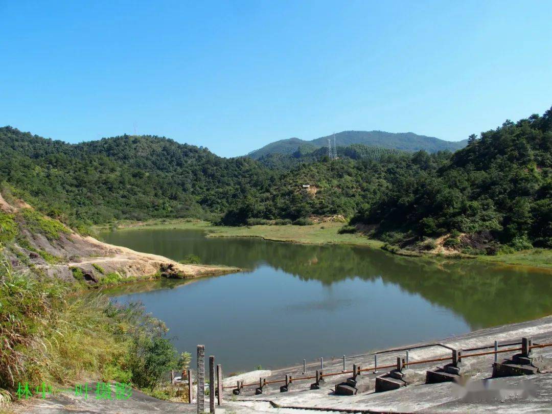 潮州马山湖水库图片