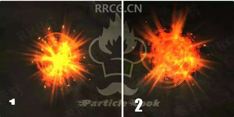 火焰与爆炸粒子效果unity游戏素材资源