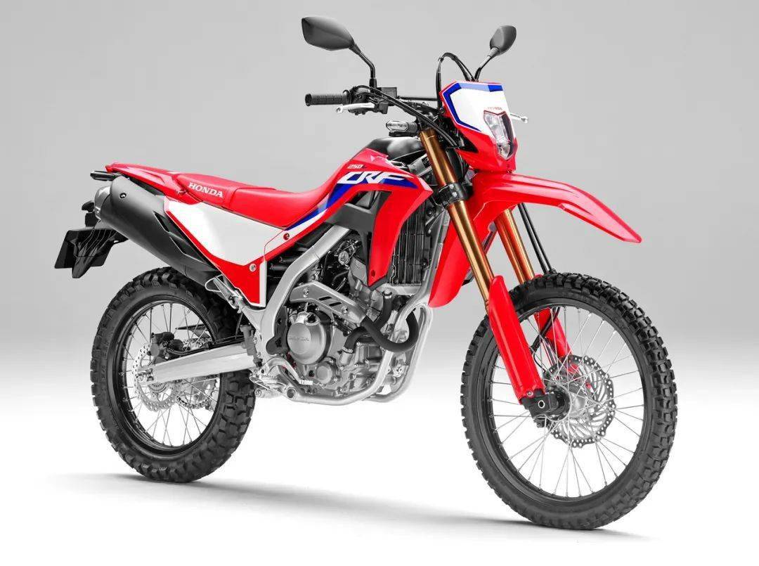 honda发布crf250lcrf250rally新车预告