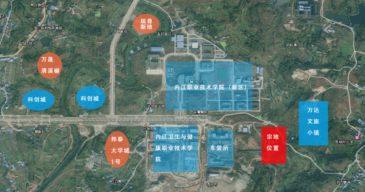 内江市东兴区公路规划图片