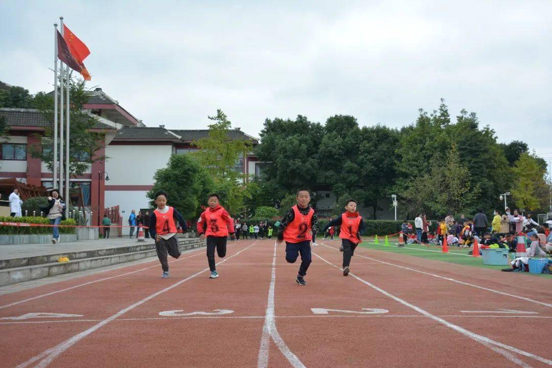 day1直击川大附小东山学校运动会首日