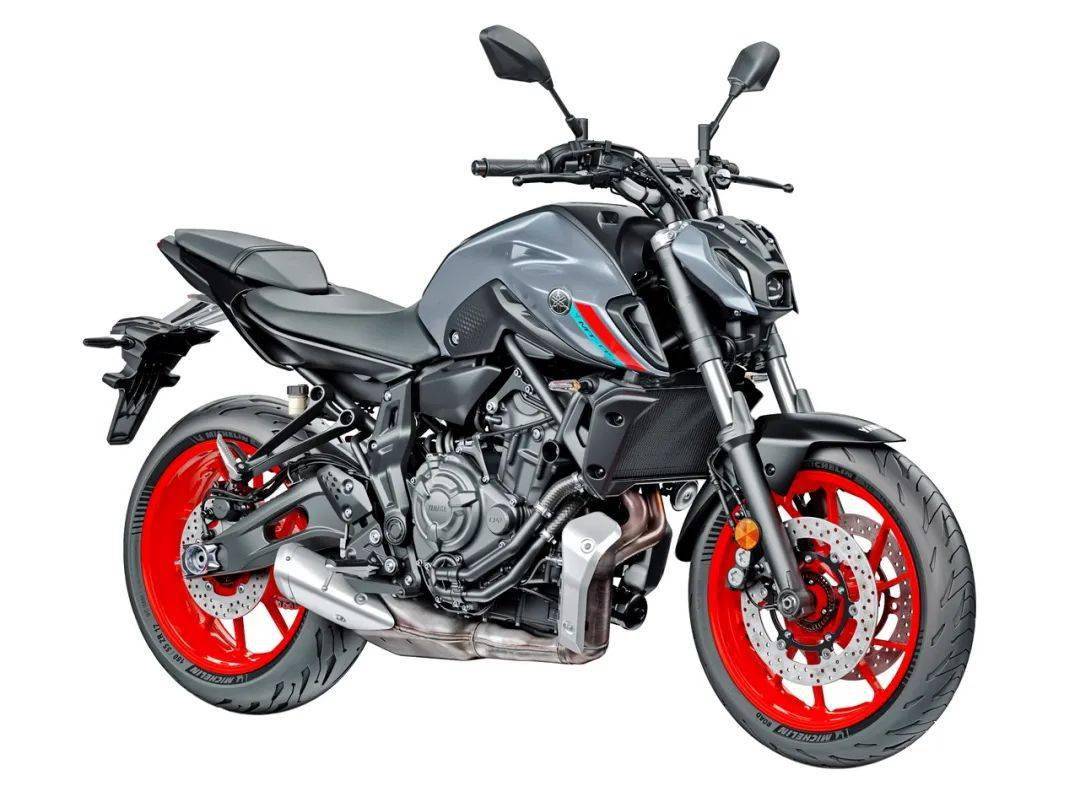 yamaha新一代中型街车2021mt07概述