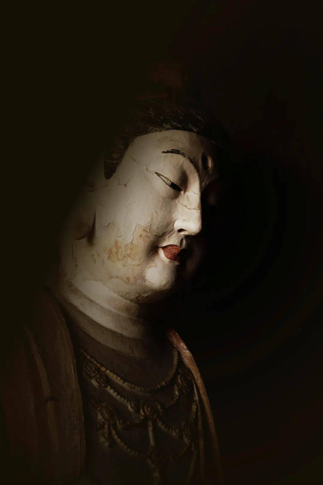 佛影禅境法兴寺彩塑