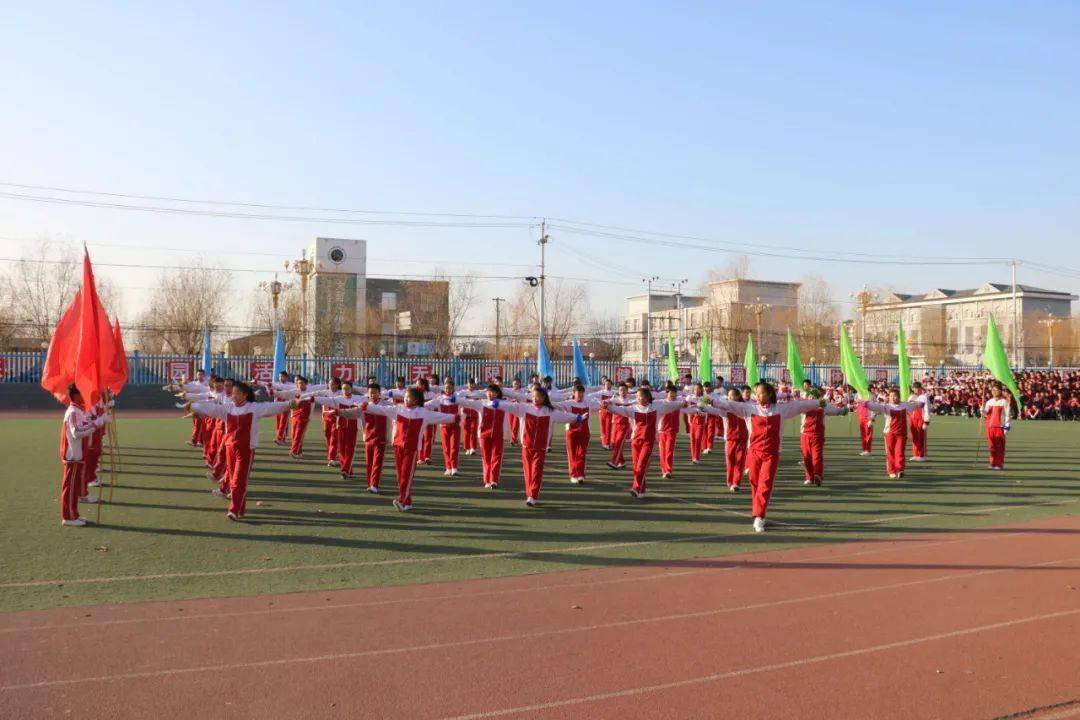 宁晋十一中一班一品演绎花样课间操