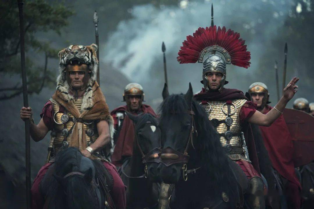 德剧《蛮战》你们看了吗,精神罗马人朋友们?_日耳曼