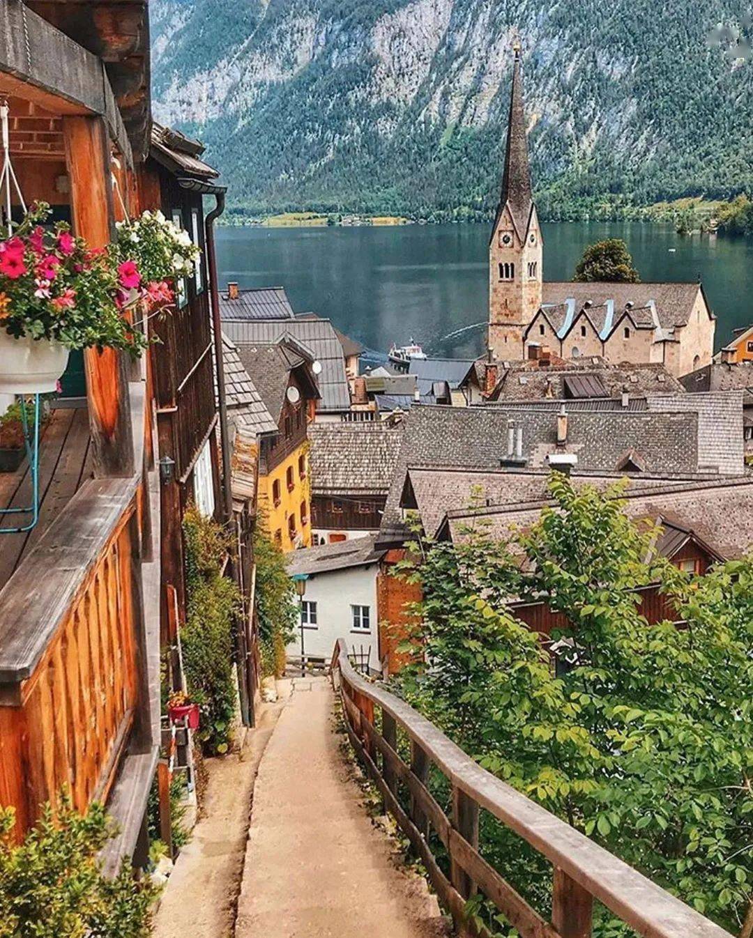 欧洲各国美景美似童话