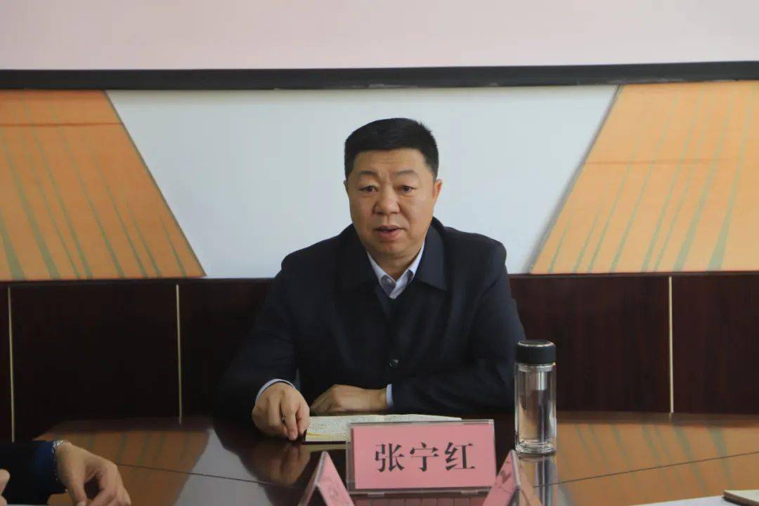 张宁红任洪洞县委委员,常委,组织部部长