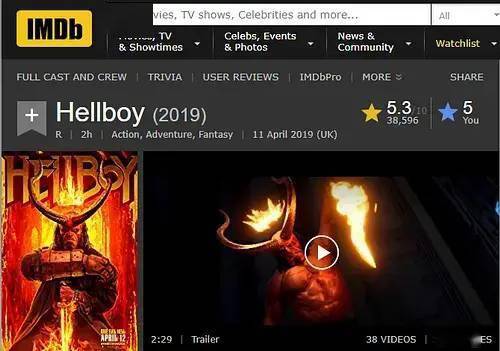 hellboy - call of darkness (2019),別名地獄怪客:血後的崛起(臺)