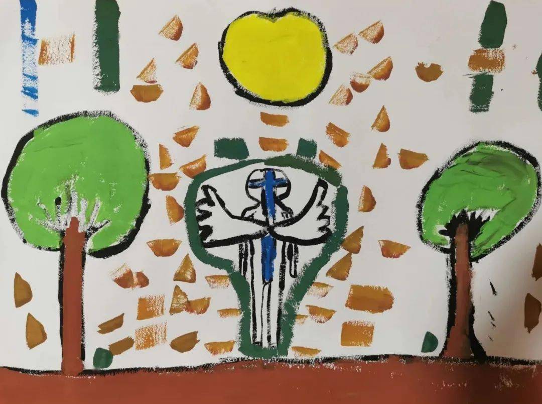 2020有爱就有希望主题抗疫绘画活动作品展示及投票第十八期活动