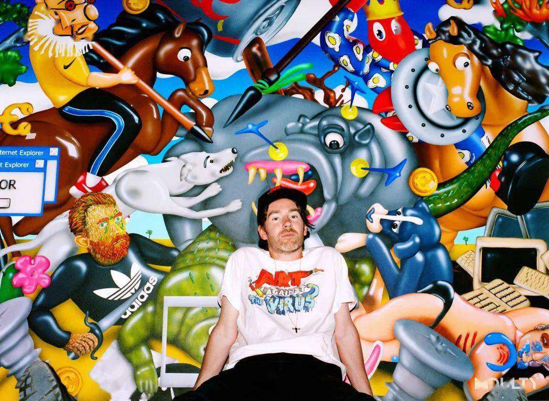 被誉为安迪沃霍尔的教子他正在颠覆波普艺术独家专访philipcolbert