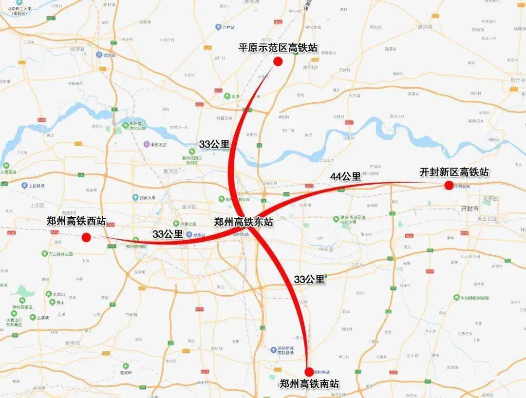 平原新区高铁站规划图图片