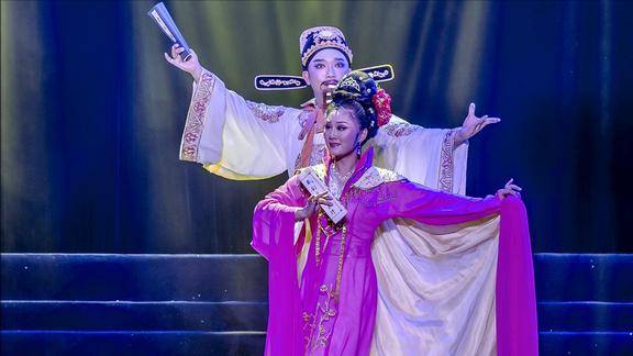 庐剧名段叹十里