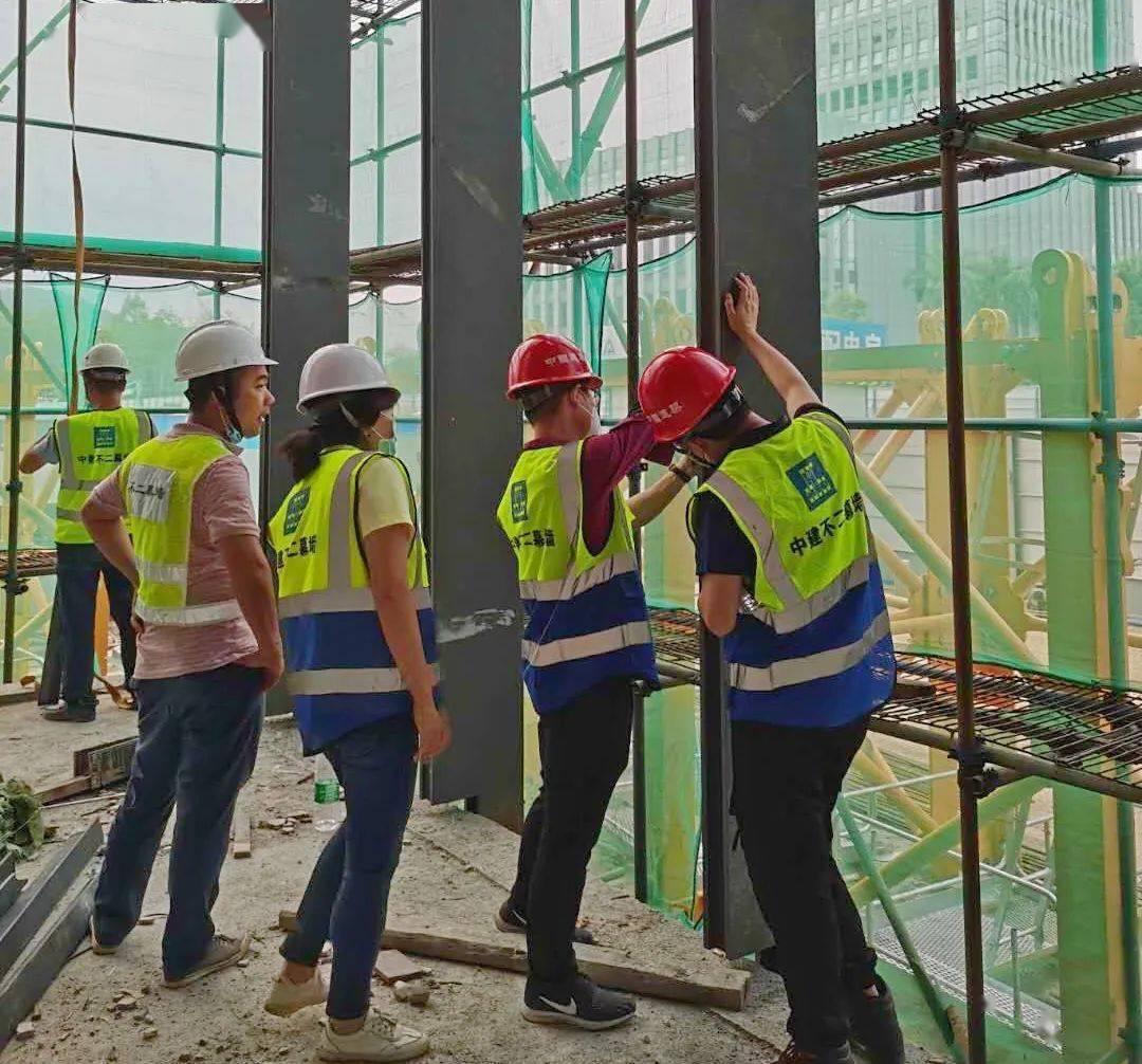 工匠一线罗敏敏工地女项目经理