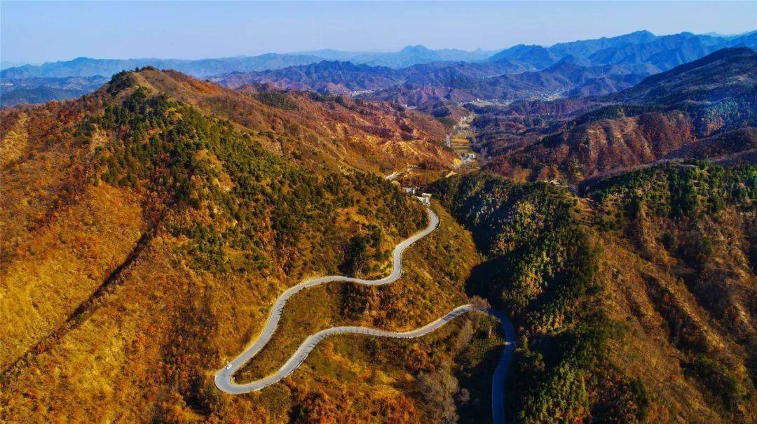 秋景——国道344掠影_手机搜狐网