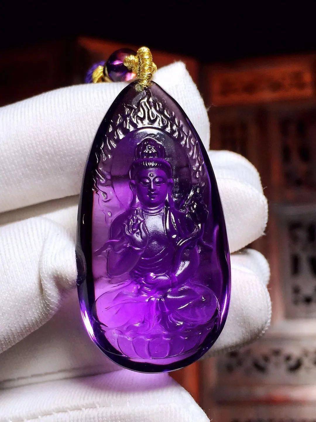 粉碧玺如意吊坠超美糖果色颜值爆表哦晶体通透水润单星宏巴西珠宝缘