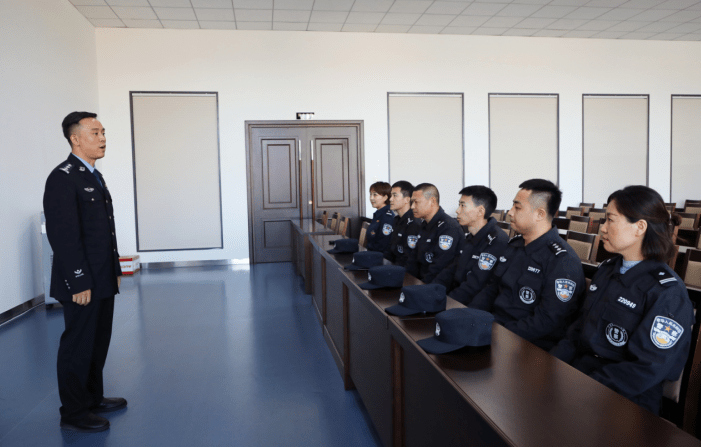 吉林森林公安在全省公安派出所警务技能实战比武中勇夺桂冠