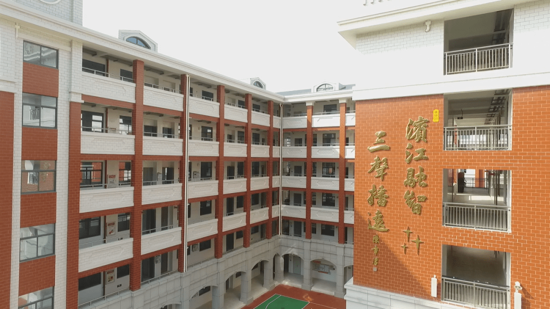 福清滨江小学霞盛校区图片