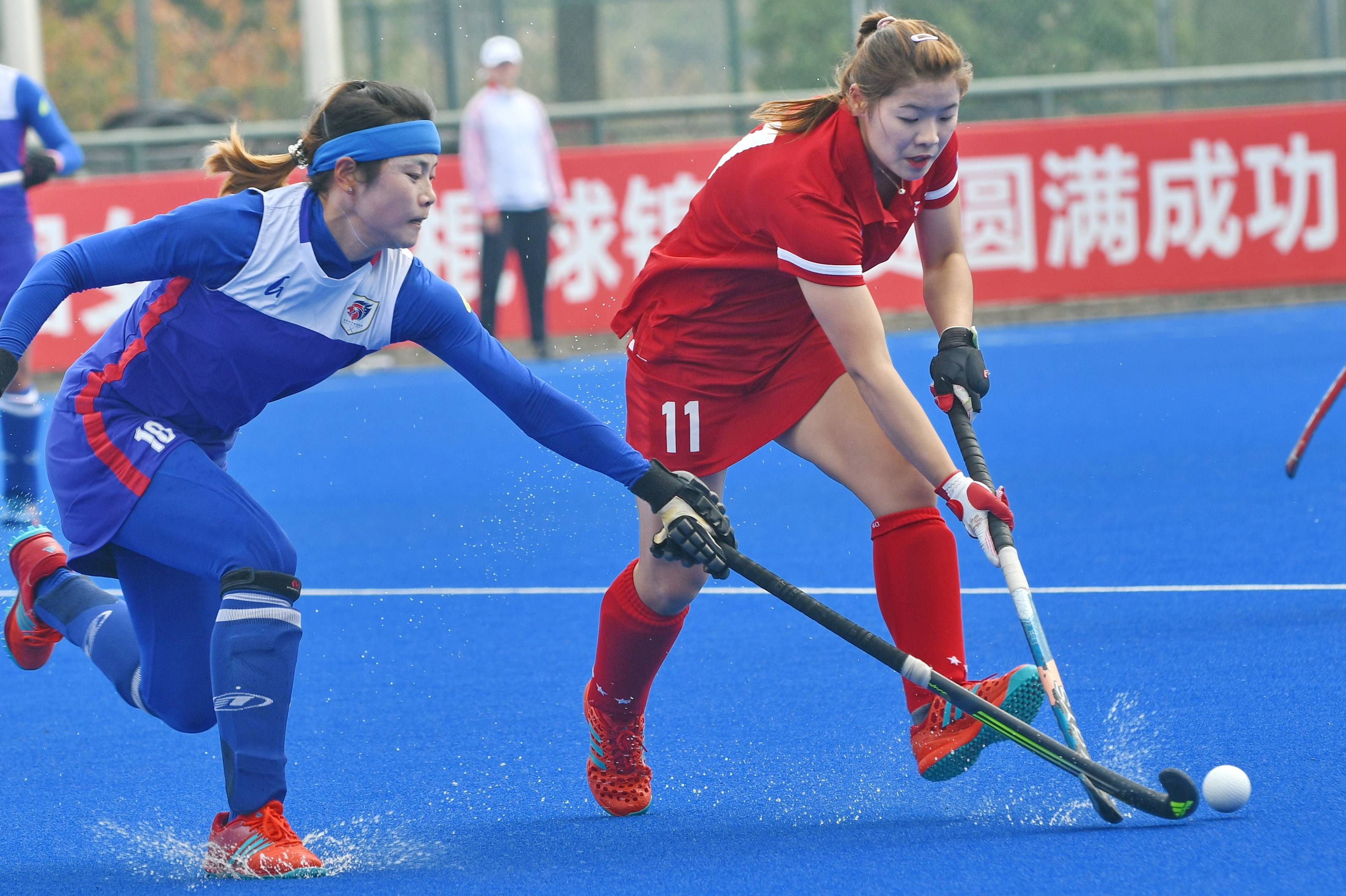 曲棍球——全国女子锦标赛:江苏队获第五名