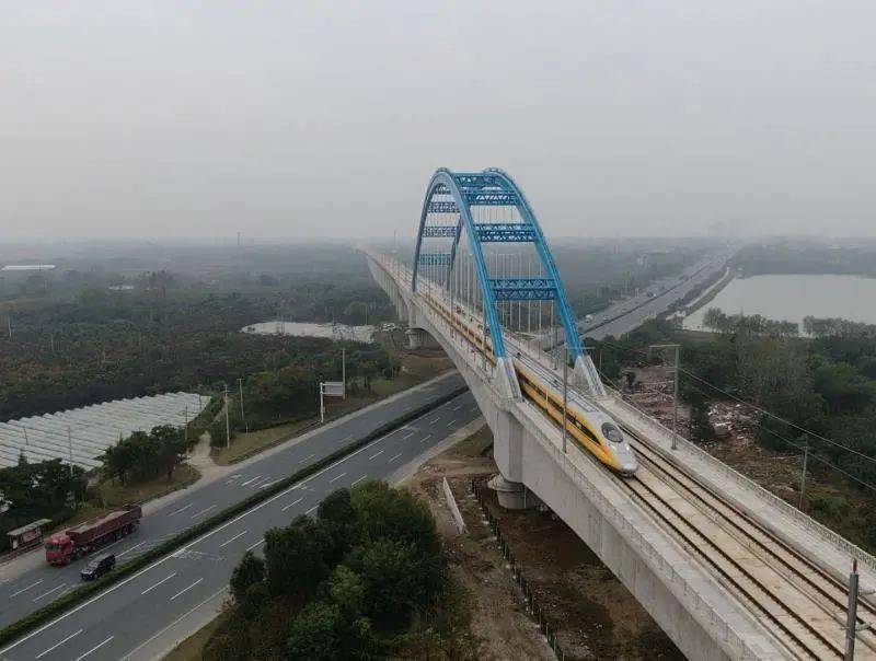 全线拉通试验这条时速350公里高铁进入开通倒计时