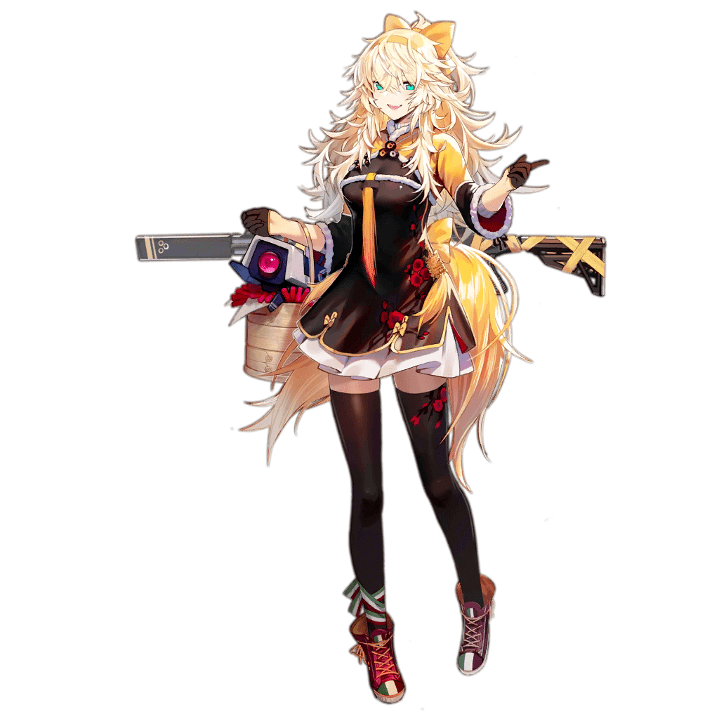 立绘素材二次元枪娘手游官方少女前线画集1400p