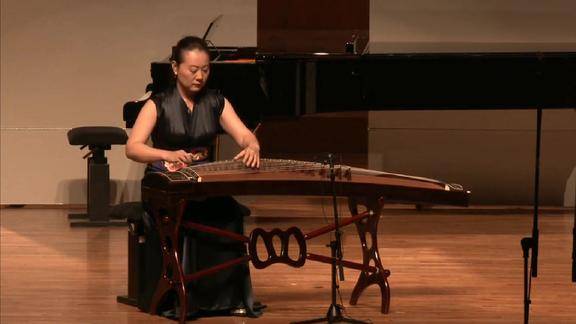 古曲将军令宋婷婷古筝演奏