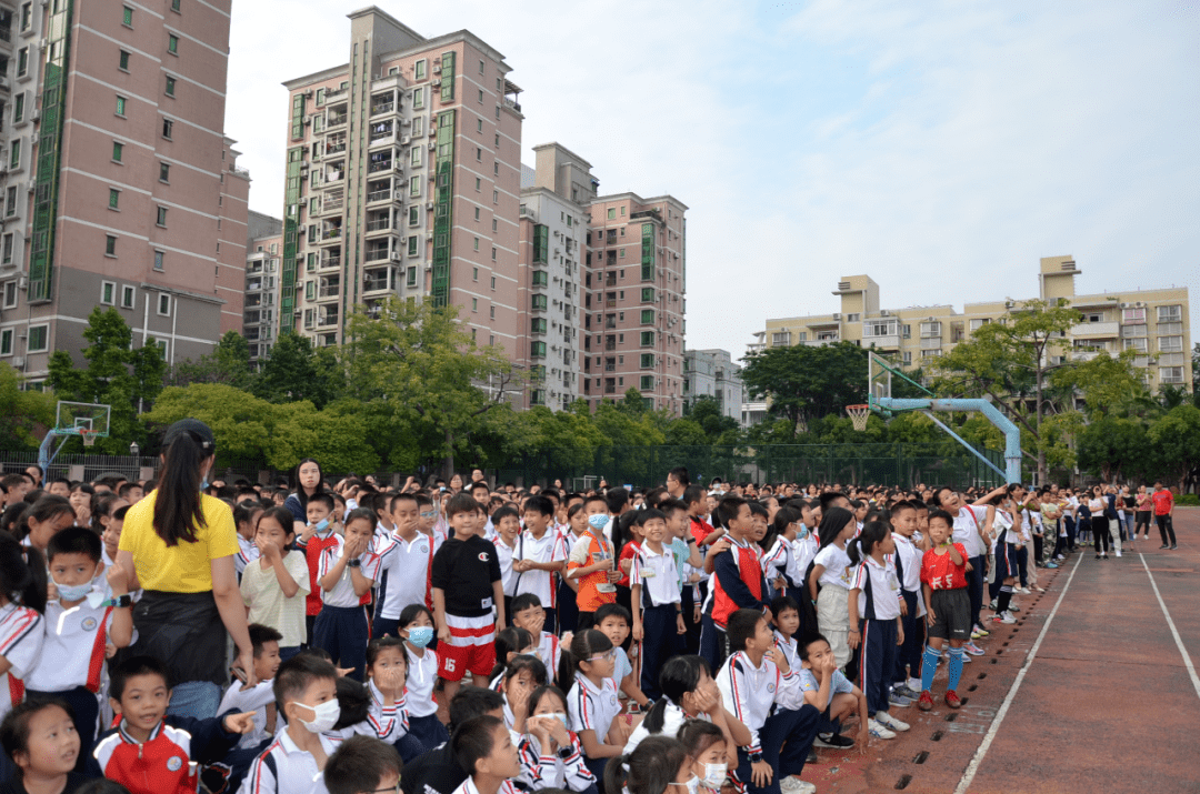 长安镇中心小学关注消防生命至上消防安全日119主题活动