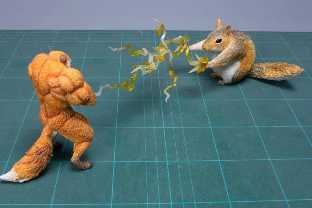 实体版表情包,日本手工达人把沙雕动物照片做成了手办_搞笑图片