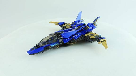 拼装乐高积木幻影忍者70668 雷电忍者杰的暴风战机