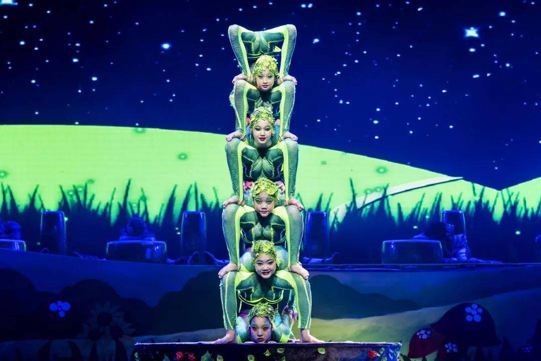 杂技儿童剧森林奇境带给您不一样的艺术之旅