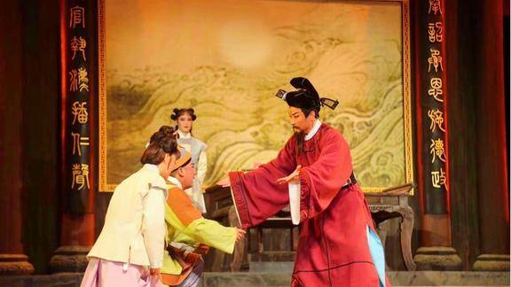 庐剧铡包勉2盛小五