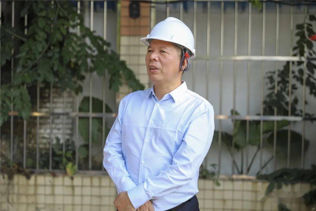 黎寿康督导教育扩容提质千日攻坚行动,办好人民满意的教育_茶山