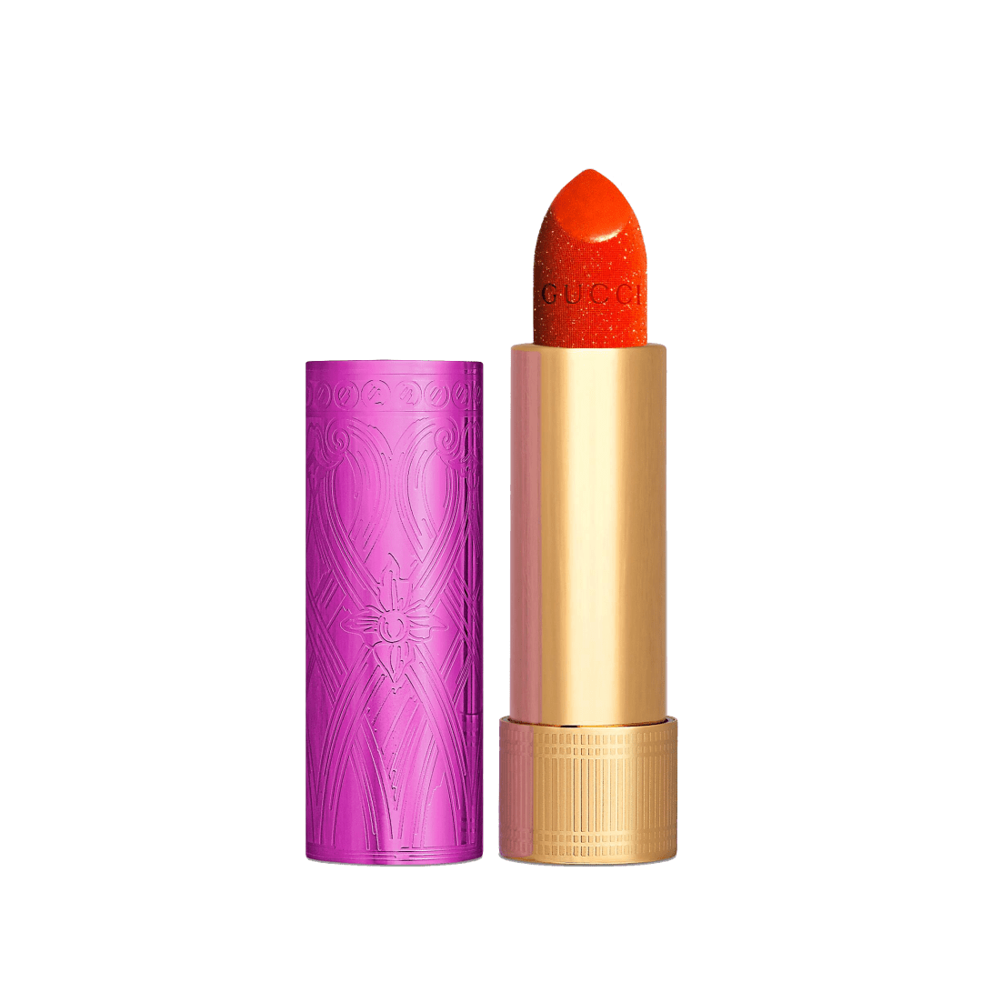 gucci古驰倾色炫闪唇膏2020圣诞限量版(含模特试色)