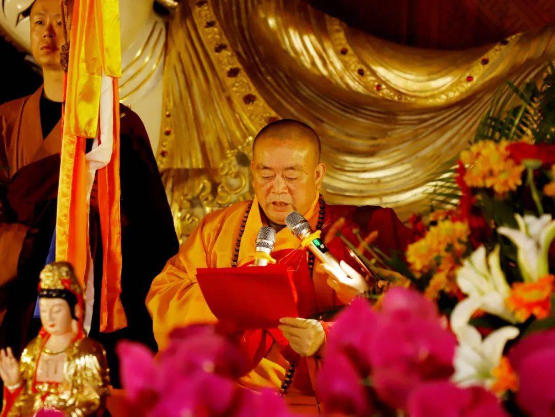 传法少林曹洞正宗传法大典圆满方丈释永信大和尚登座传法