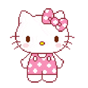 谁不想要小表情hellokitty太可爱了叭