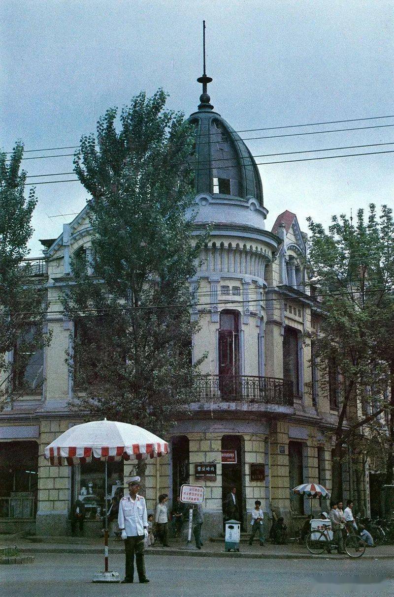 哈尔滨老建筑丨红军街124号