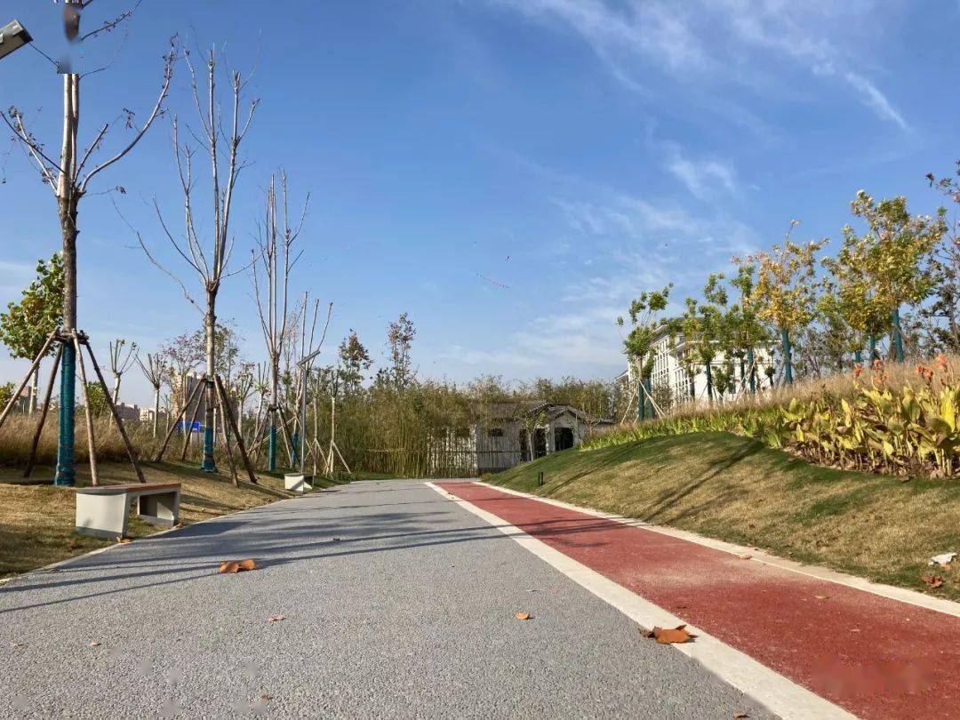 给力民权又添一座公园快看在哪