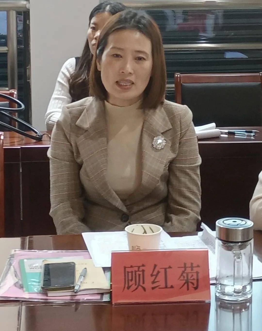 真心架桥暖心为侨南通市崇川区陈桥街道侨联分会成立